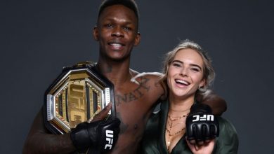 Photo of ‘Like Achraf Hakimi, my assets are protected from those with feeling of entitlement,’ Israel Adesanya tells  ex-girlfriend 