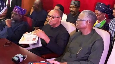Photo of Factional LP leader Apapa’s attempt to disrupt Obi’s pre-hearing against Tinubu fails, Tribunal adjourns to May 19