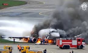 Photo of BREAKING: Plane crash lands at Abuja airport, tyre bursts into flame