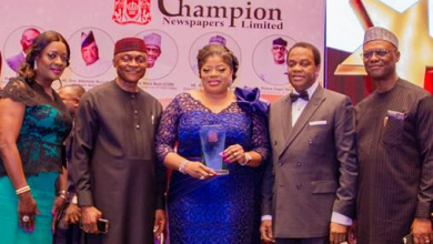 Photo of Fidelity Bank CEO bags Champion Newspapers’ Banker of the Year Award