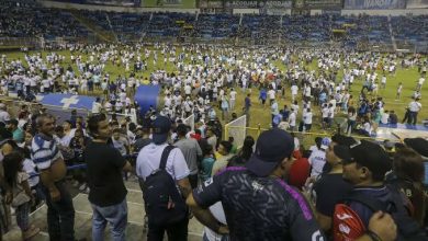 Photo of Tragedy as 9 soccer fans die in Stadium stampede