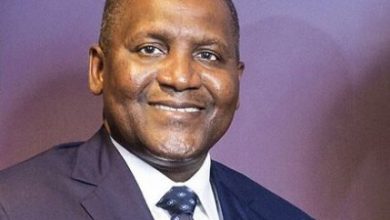 Photo of Bloomberg rates Aliko Dangote as Africa’s richest man with $15.6bn