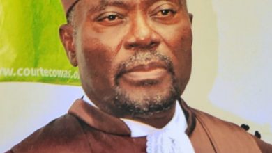 Photo of Barr Anene-Maidoh: An institutional memory of ECOWAS Community Court of Justice 