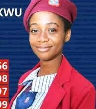 Photo of Best UTME candidate, Nkechinyere clears WASSCE result with eight A1s