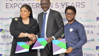 Photo of NEXIM partners Fidelity Bank, Sapphital to grow Nigeria’s export sector