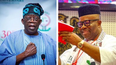 Photo of Tinubu, Akpabio meet in Aso Rock to fine tune ministerial list