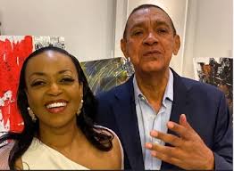 Photo of After 8-year battle with cancer, Diezani resurfaces in public glitz, glows in latest photo