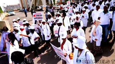 Photo of Patients stranded, health care services disrupted as 12,000 doctors begin nationwide strike 