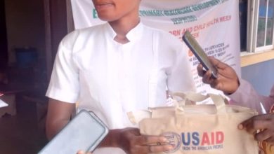 Photo of USAID-IHP, and the magical gift bag in reducing maternal/child mortality in Ebonyi