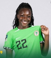 Photo of Meet Michelle Alozie, Super Falcons’ defender who doubles as a scientist