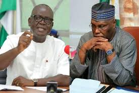 Photo of Ortom hits Atiku, ‘You’re first presidential candidate to be rejected by his party’ 