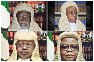 Photo of The Supreme Court, Tinubu and Tompolo!, By Akaninyene Esiere