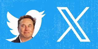 Photo of Elon Musk renames Twitter, ‘X,’ gets new logo