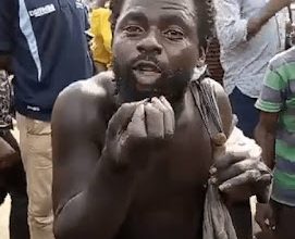Photo of Madman bursts into exam hall, strangles student to death