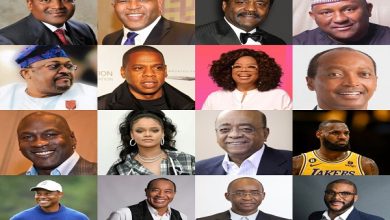 Photo of 3 Nigerian business moguls among top 17 richest black people on earth