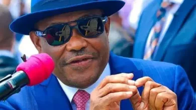 Photo of Wike in self adulation dares anyone to suspend him from PDP