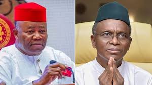 Photo of Electoral Amendment Act: ‘Akpabio is the obstacle, Tinubu lapdog’ — El-Rufai