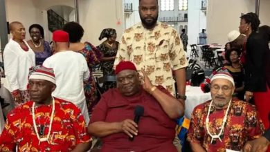 Photo of Outpouring of emotion as US retired General, internet guru, trace Igbo root