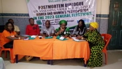 Photo of 2023 Election Postmortem: Ebonyi stakeholders task women on prompt actions towards 2027