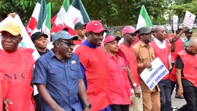 Photo of NLC threatens boycott of meeting with FG if Labour Minister Lalong attends