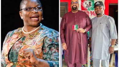 Photo of Ezekwesili lauds former NBA Chairman, Akpata as he joins Labour Party