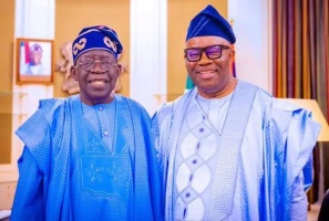 Photo of ‘Go Scatter Them’ — Tinubu tasks Akpabio in fresh political charge against opposition 