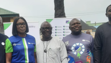 Photo of Fidelity Bank distributes food packs to Benue IDPs