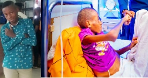 Photo of Lagos boy with missing intestine dies in LASUTH 