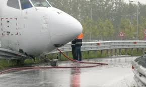 Photo of Panic as aircraft overshoots runway at MMA Lagos airport