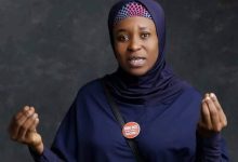 Photo of Aisha Yesufu apologises to activist Adamolekun over ADC committee ‘mix-up’