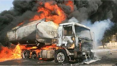 Photo of BREAKING: Fuel tanker explodes in Ojota Lagos
