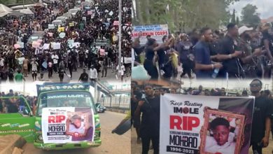 Photo of Mohbad: Protests rock Abeokuta, Akure, Ikorodu, Warri over death of the music star 