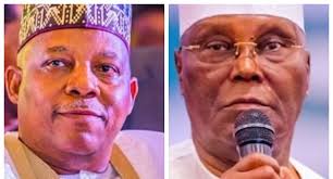 Photo of Tinubu: Refrain from issues you know nothing about, Atiku berates VP Shettima