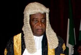Photo of Justice Inyang Okoro arrested by DSS in 2016 for corruption, By Nwankwo T. Nwaezeigwe 