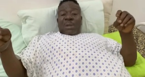 Photo of Mr Ibu undergoes another leg surgery, hardly talks again