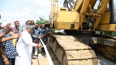 Photo of NDDC flags off construction of 18-km Owaza-Uzuaku Road in Abia