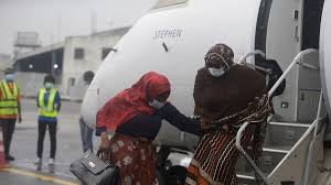 Photo of Confusion as Lagos-Abuja flight is diverted to Asaba