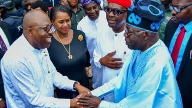 Photo of Tinubu intervenes in Rivers political crisis