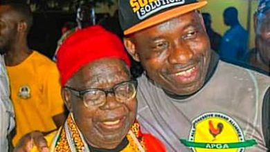 Photo of Gov Soludo loses 92-year-old father