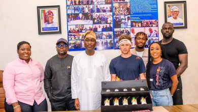 Photo of Lagos welcomes Red Bull Athlete, 3-time world champion record holder, Jaan Roose