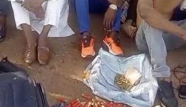 Photo of Kogi Guber: Council chairman, gang arrested with cache of ammunition, millions of cash