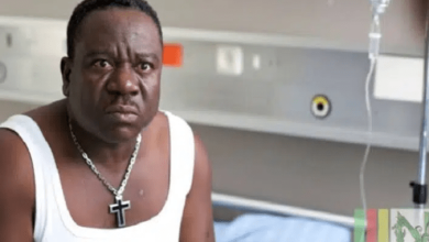Photo of Mr Ibu’s leg amputated to save him from life threatening challenge