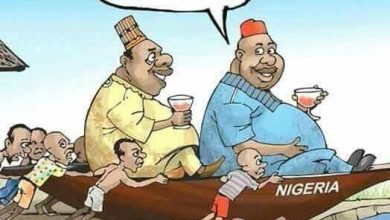 Photo of We beg bread, they belch beer, By Lasisi Olagunju