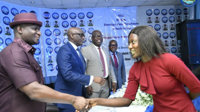 Photo of NDDC presents award letters to foreign postgraduate scholars 