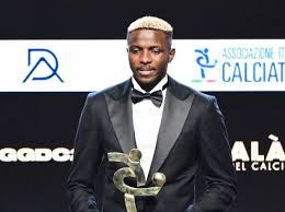 Photo of BREAKING: Osimhen beats Hakimi, Salah to emerge 2023 African Player of the Year