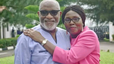 Photo of Betty Akeredolu recalls her meeting with husband, late Ondo Gov, says she was 25 while he was 22