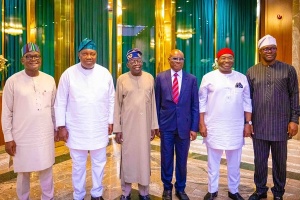 Photo of PDP G-5 pledges to support Tinubu in 2027 — Ortom