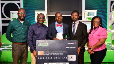 Photo of Abraham Daramola of Hallmark School emerges winner of InterswitchSPAK 5.0
