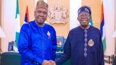 Photo of Atiku’s spokesman Daniel Bwala in a shocking move, visits Tinubu at Aso Rock, pledges loyalty