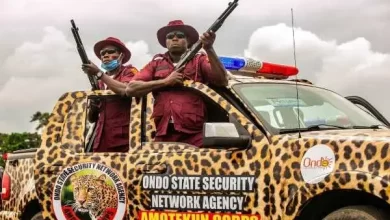 Photo of Amotekun on red alert over feared ISWAP, Boko Haram invasion of South-West